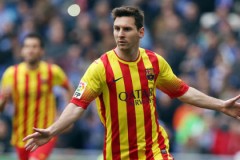 西甲焦点战：巴塞罗那8号荣膺最佳球员