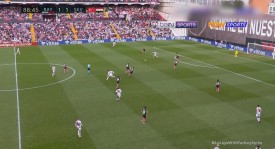 皇马2比0完胜西班牙人，领跑西甲联赛